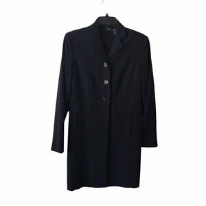 NWOT - Stretch Duster Long Fitted Blazer